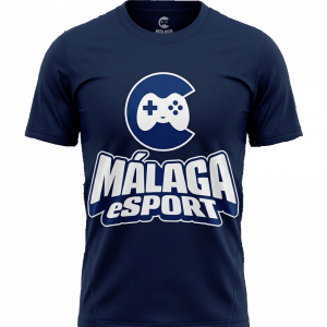 Camiseta Técnica Oficial Málaga eSport